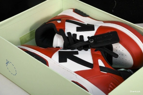 Of "OOO" Office Out Low Tops OFF-WHITE 0725